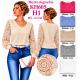 Women's Blouse H1-KH608