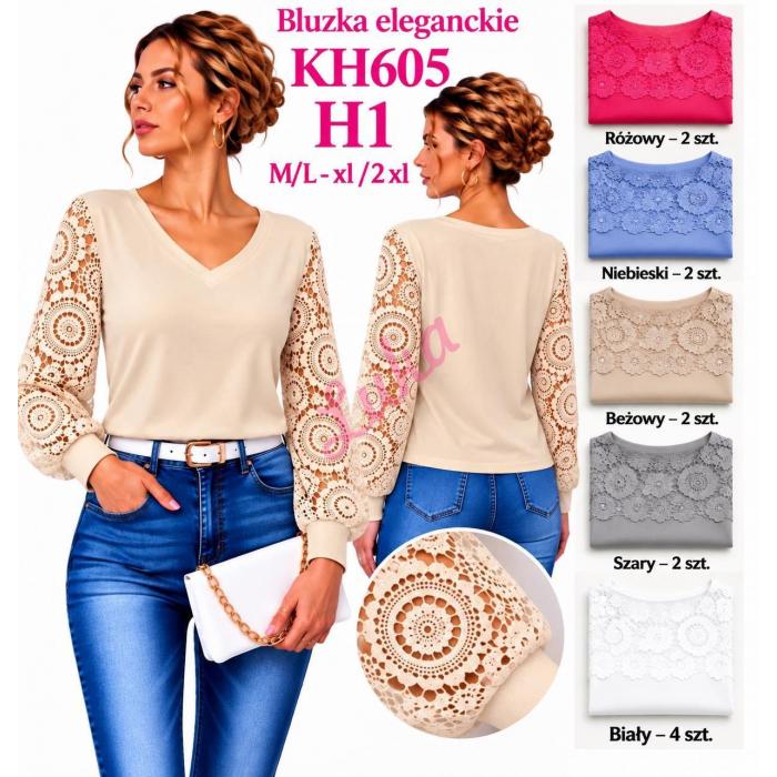 Women's Blouse H1-KH608