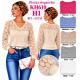 Women's Blouse H1-KH609