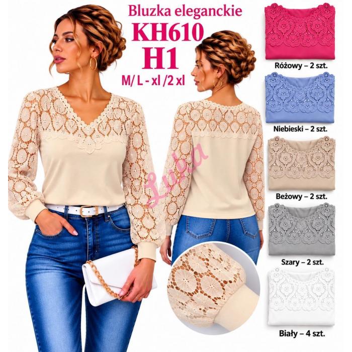 Women's Blouse H1-KH609