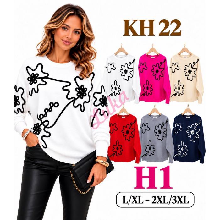 Women's sweater KH-067