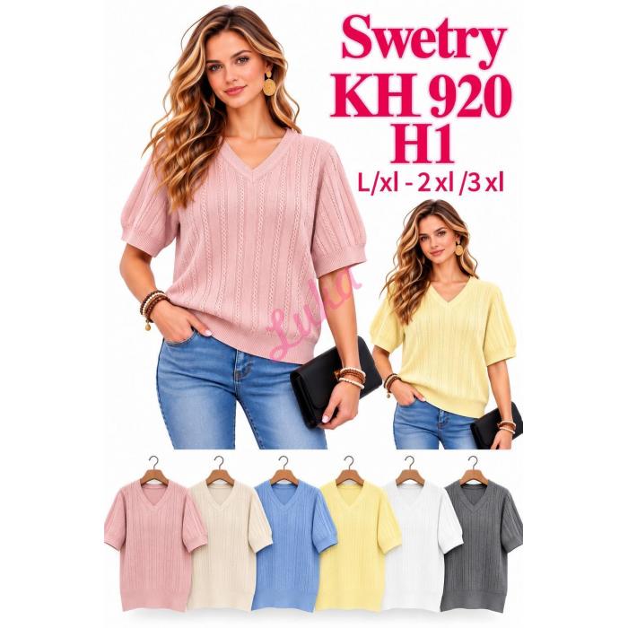 Women's sweater G-D2 KH-916