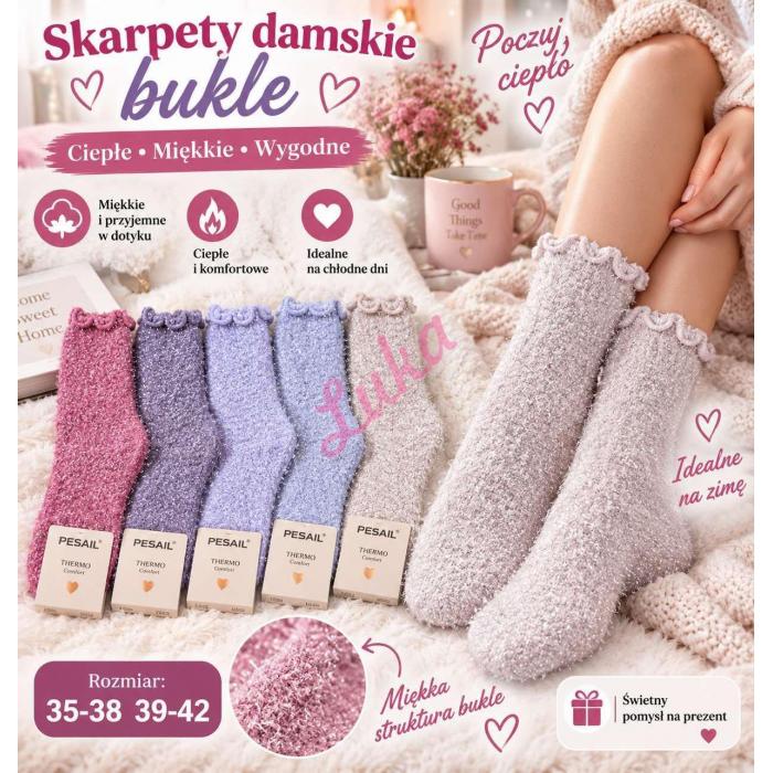 Skarpety damskie BUKLA KKL-300