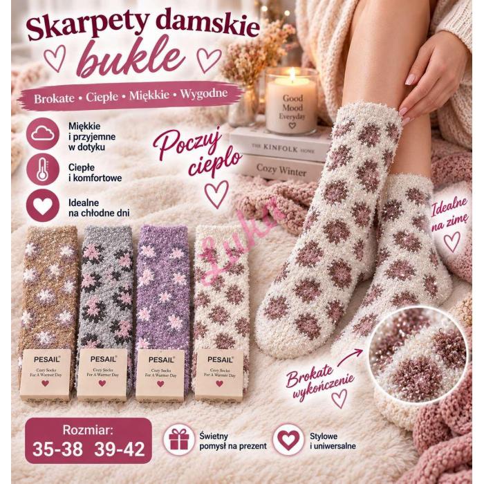 Skarpety damskie BUKLA KKL-302