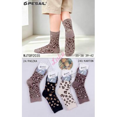 Skarpety damskie WOOL Pesail WJTQ-94927