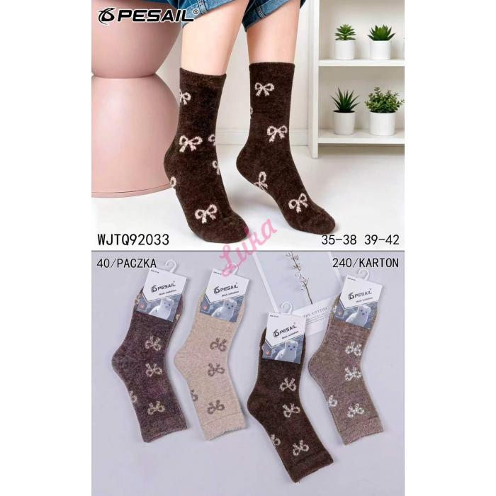 Women's Socks MINK Pesail WJTQ-92035