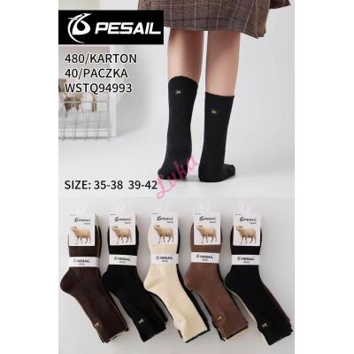 Women's Socks WOOL Pesail WSTQ-94993