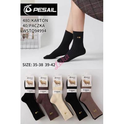 Women's Socks WOOL Pesail WSTQ-94994