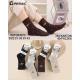 Women's Socks MINK Pesail WJTQ-94972