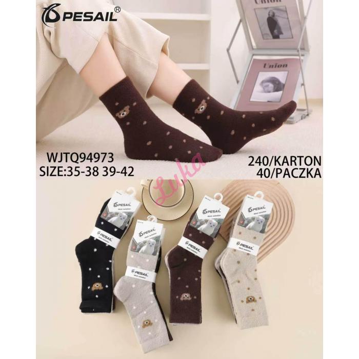 Women's Socks MINK Pesail WJTQ-94972