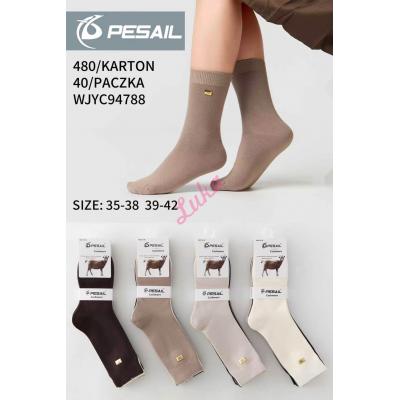 Skarpety damskie KASZMIR Soxlandia C18-019
