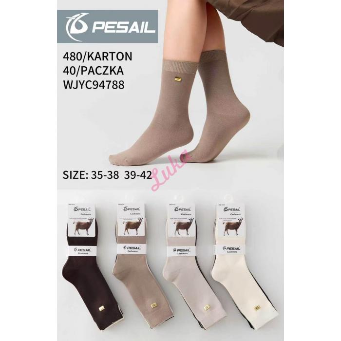 Skarpety damskie KASZMIR Soxlandia C18-019