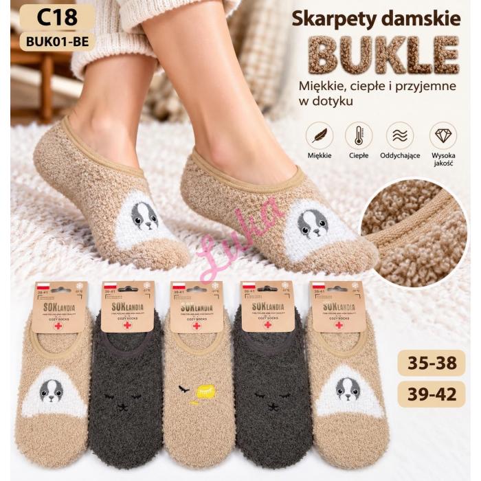 Women's low cut socks C18-DN24-380