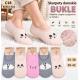 Women's low cut socks BOUCLA Soxlandia BUKO1-BE