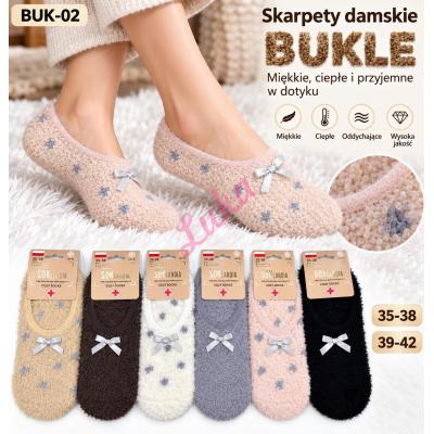 Stopki damskie BUKLA Soxlandia BUKO1-CIEM