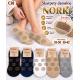Women's low cut socks NORKI Soxlandia LN-2401