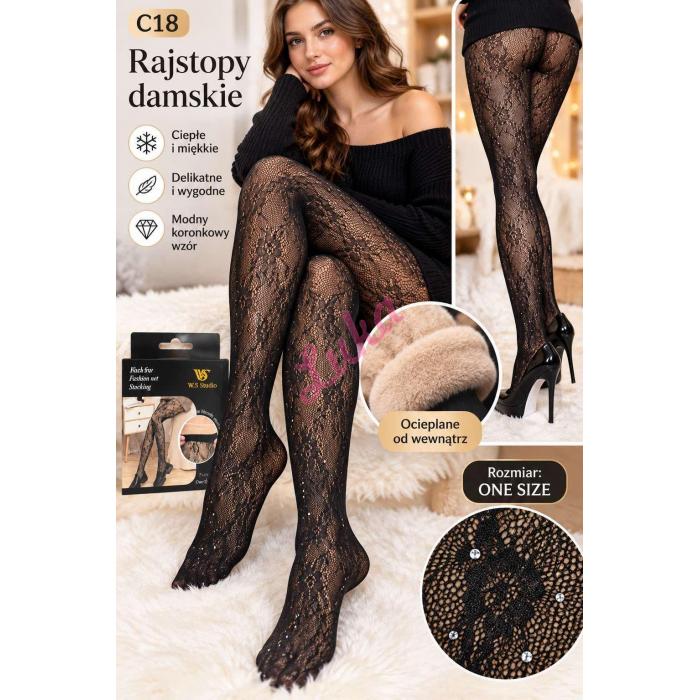 Rajstopy damskie SC-012 OCIEPLANE