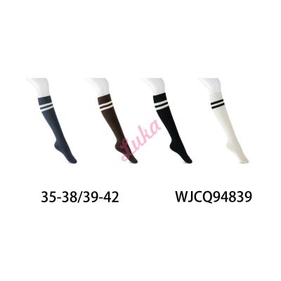 Podkolanówki damskie cashmere Pesail WJCC-94995
