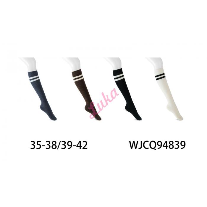 Podkolanówki damskie cashmere Pesail WJCC-94995