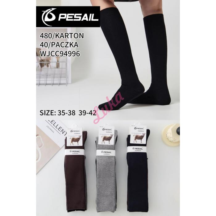 Podkolanówki damskie angora Pesail WICY94609