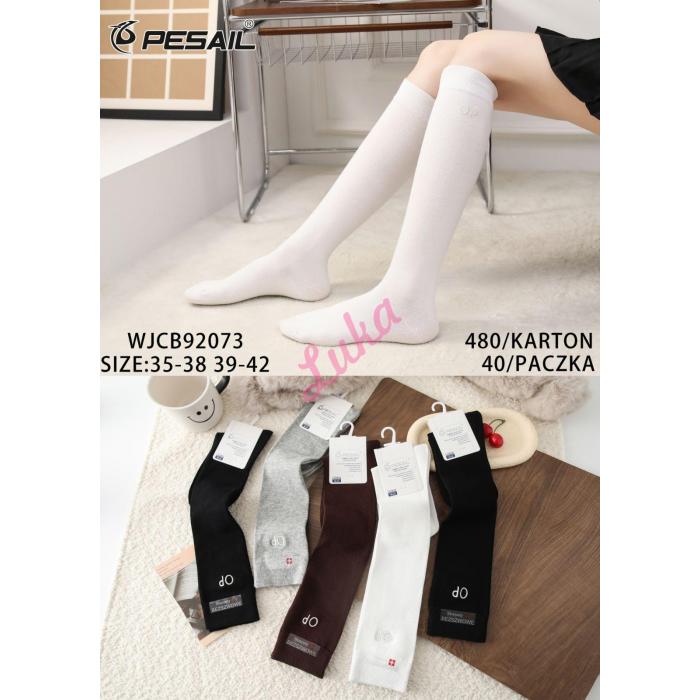 Podkolanówki damskie cashmere Pesail WJCC-94996