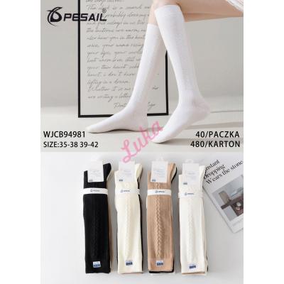 Podkolanówki damskie Pesail WJCB-92073