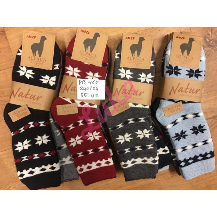 Women's socks ALPAKA AMZF RRY-PB485