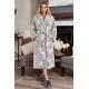 Women`s turkish nightgown NO-2691 Polar
