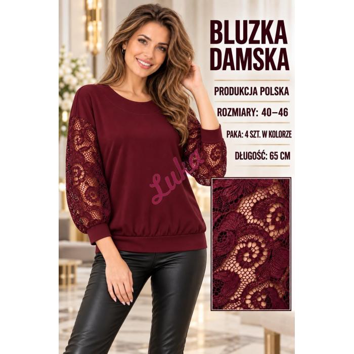 Bluzka damska Polska NOO-296