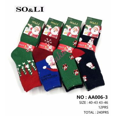Men's socks SO&LI AA006-3