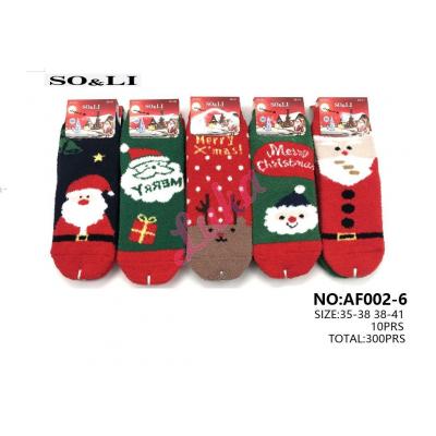 Women's Socks So&Li AF002-6