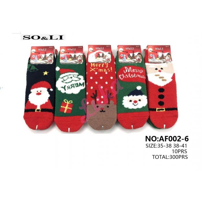 Women's Socks So&Li FC010-1