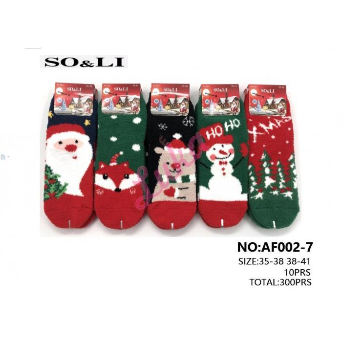 Women's Socks So&Li AF002-8