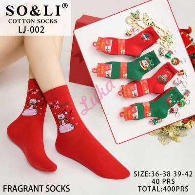 Skarpety damskie So&Li AF002-7