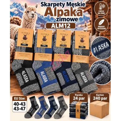 Men's Socks ALPAKA D&A ALM-11