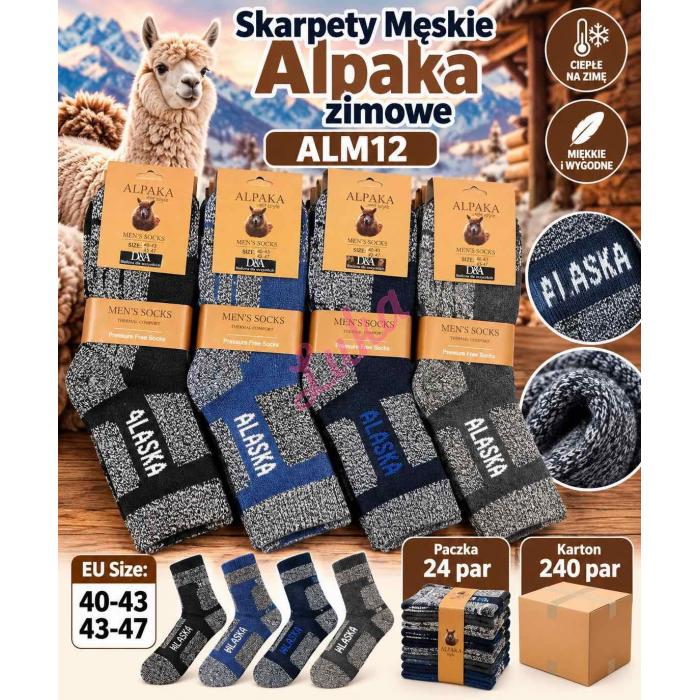 Men's Socks ALPAKA D&A ALM-11