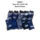 Men's pressure free Socks THERMO D&A TMB0MIX