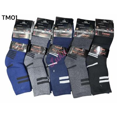 Men's pressure free Socks THERMO D&A TMB01