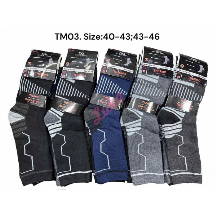 Men's Socks THERMO D&A TM01
