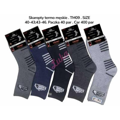 Men's Socks THERMO D&A TM08
