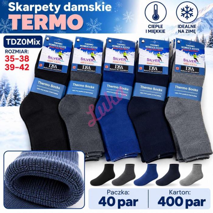 Women's Socks THERMO D&A TDZ-0MIX