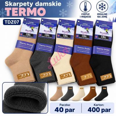 Women's Socks THERMO D&A TDZ-0MIX