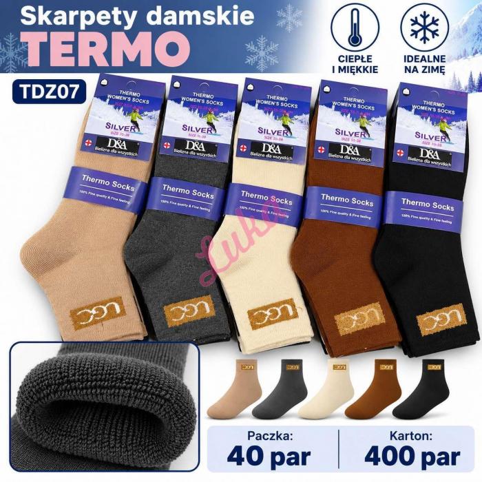 Women's Socks THERMO D&A TDZ-0MIX