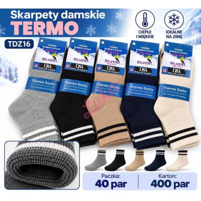 Women's Socks THERMO D&A TDZ-07