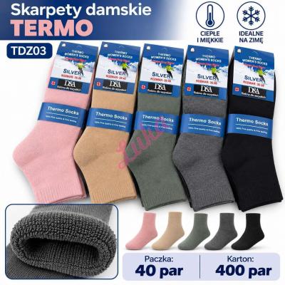 Women's Socks THERMO D&A TDZ-16