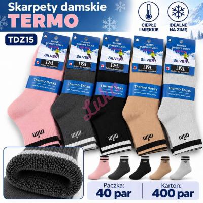 Women's Socks THERMO D&A TDZ-03