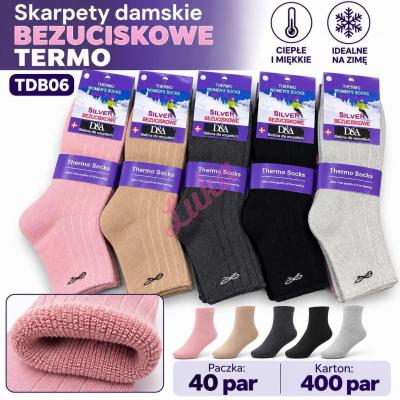 Women's pressure free Socks THERMO D&A TDB03