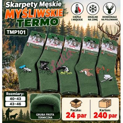 Men's Socks THERMO D&A TMP111