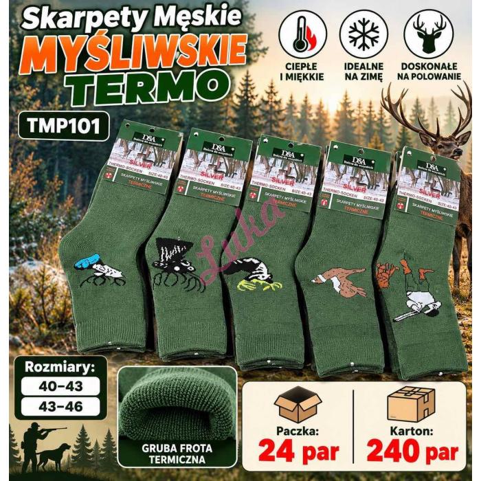 Men's Socks THERMO D&A TMP111