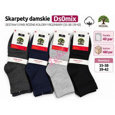 Skarpety damskie MODAL D&A DS0MIX